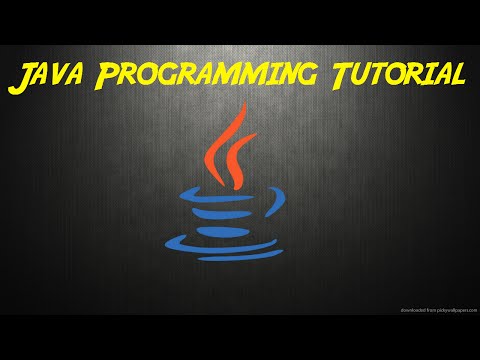 JAVA TUTORIAL - EPISODE 2