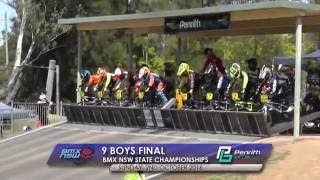 9 Boys Final - 2016 BMX NSW State Championships