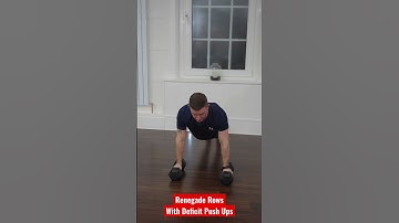 How to do Renegade Rows with Deficit Push Ups correctly. Add this to your work out | Coach Sean