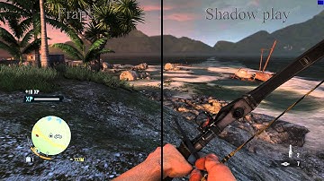 Shadowplay Vs Fraps side by side
