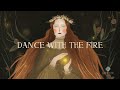 Karliene  dance with the fire