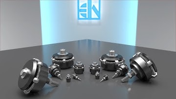 Centering clamping elements - centric clamping with high precision