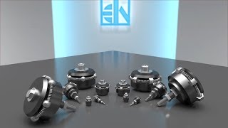 Centering clamping elements  centric clamping with high precision