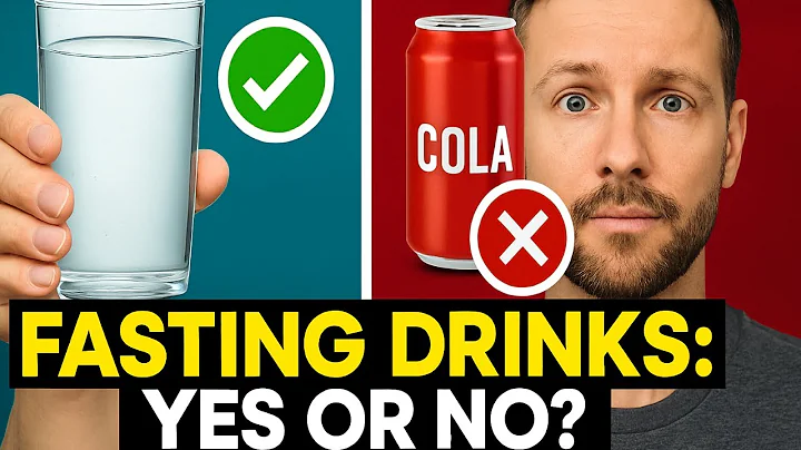 What to Drink For Fasting | Acceptable and BIG No-Nos