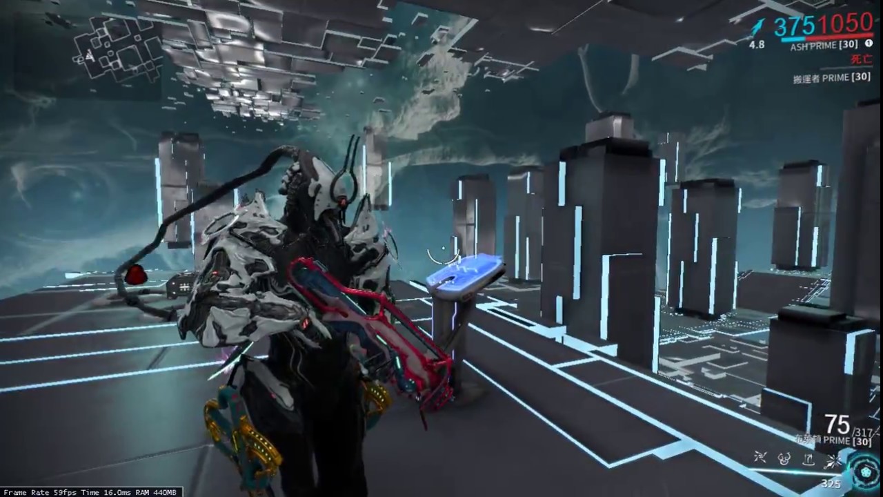 [Warframe] 布萊頓Prime with 紫卡 Braton Prime with Riven Mod - YouTube