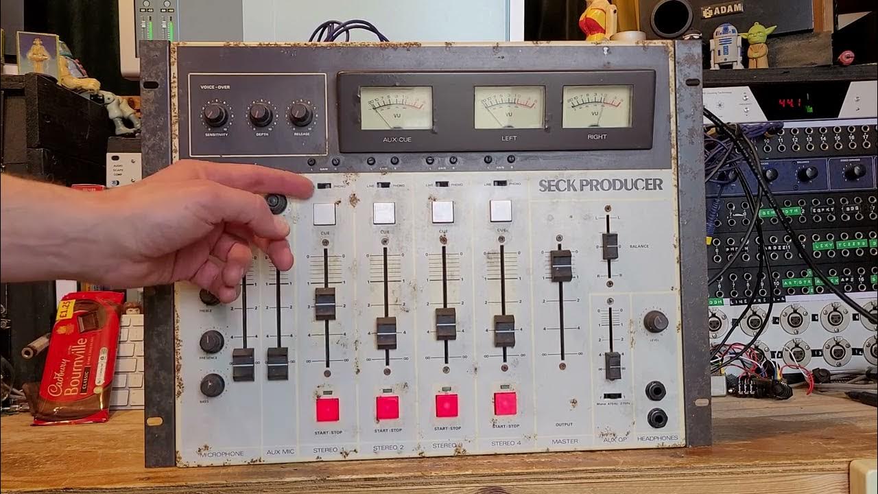 Seck Producer Analog Mixer Mixing Desk Console YouTube