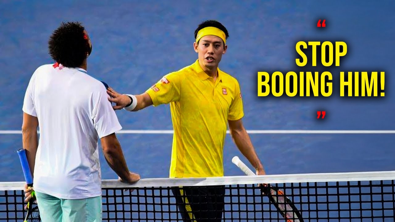 His HOME Crowd BOOED Him | What Happens Next is SHOCKING! (Tennis DRAMA ft. Kei Nishikori)