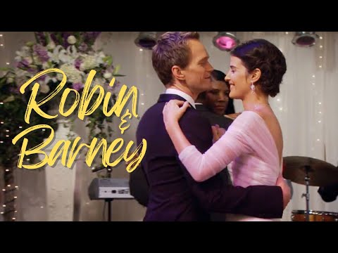 barney and robin | their story (HIMYM)