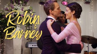 barney and robin | their story (HIMYM)