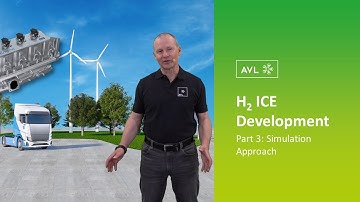 H₂ ICE Development | Part 3: Simulation Approach