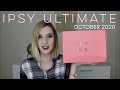 Ipsy Glam Bag Ultimate | October 2020