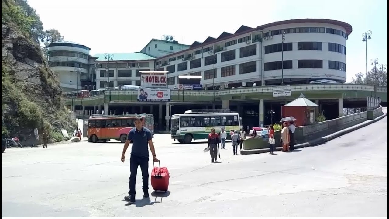 bus stand to visit shimla