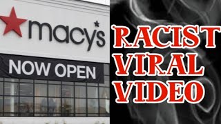 Macy's Employee Fired by Racist Boss Viral Reaction, Let's Talk