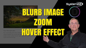 How To Add Hover Effect On Image Divi Blurb Module 👍👍👍