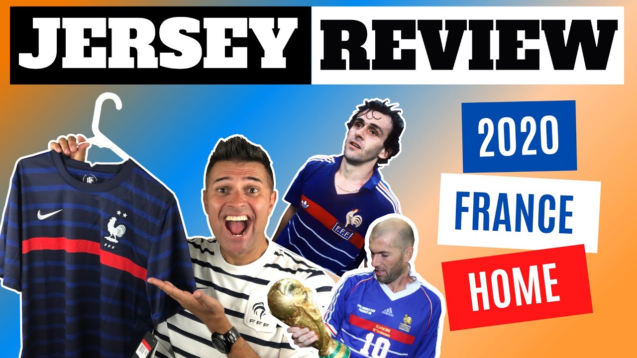 Les Bleus Uefa Euro 2020 Check Out The 2020 New Nike France Home Jersey Review Youtube