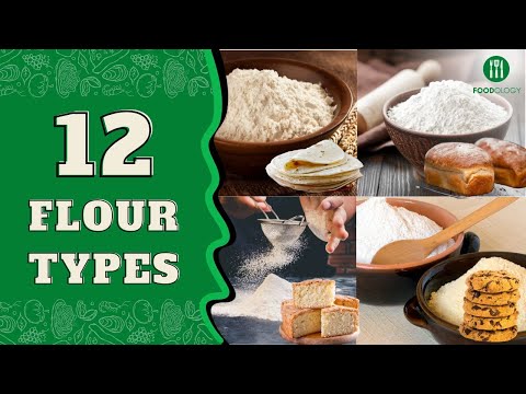 Types Of Flour And Their Uses
