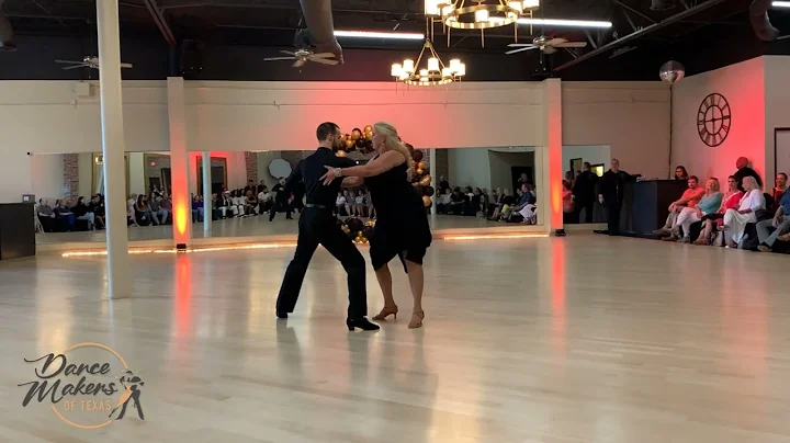 Kathleen & Balint - Rumba | DanceMakers of Texas