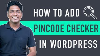 How to Add Pin Code Checker to E Commerce Website