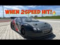 How to adjust a Team Associated Nitro Tc3 2 speed | Best 1/10 nitro rc #NTC3 #NITRORC #UDRC