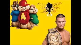 randy orton burn in my light chipmunk version