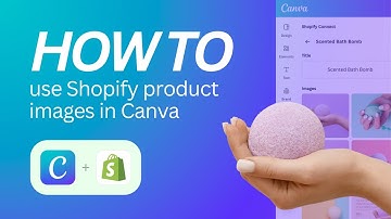 Shopify Connect for Canva | How to find and use Shopify product images