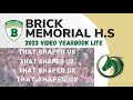 Brick memorial hs 2023  yearbook lite  visiontech