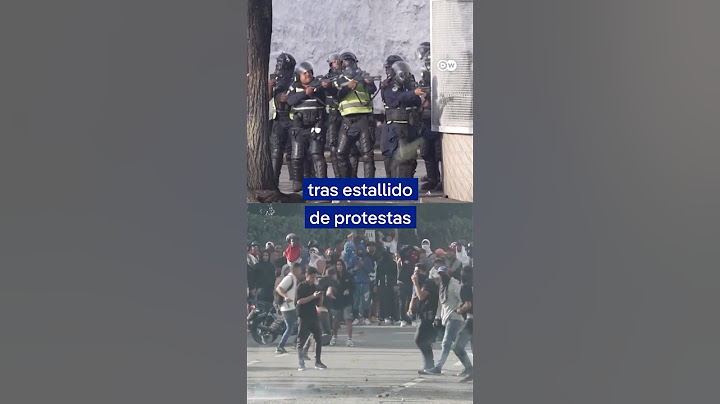 Violencia y represión tras estallido de protestas contra reelección de Maduro en Venezuela