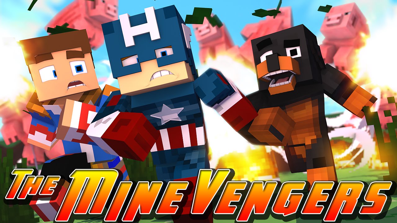 Minecraft Adventure - EXPLODING PIGS KILL THE GUYS!!! - YouTube