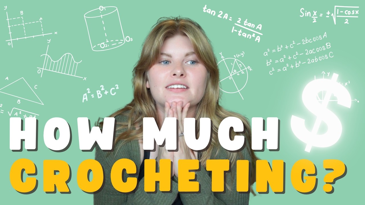 My Income Streams as a Fiber Artist & Crochet Pattern Designer