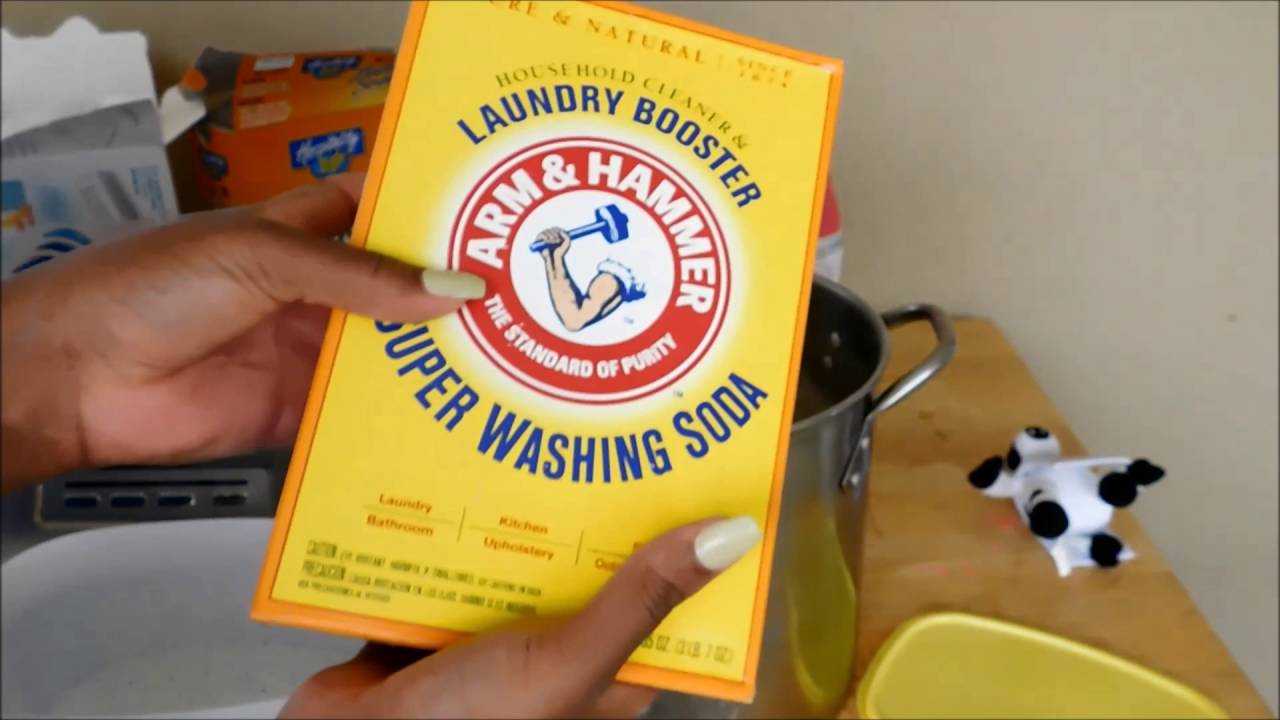 The BEST DIY Laundry Detergent How to make 1 YEAR worth of Laundry