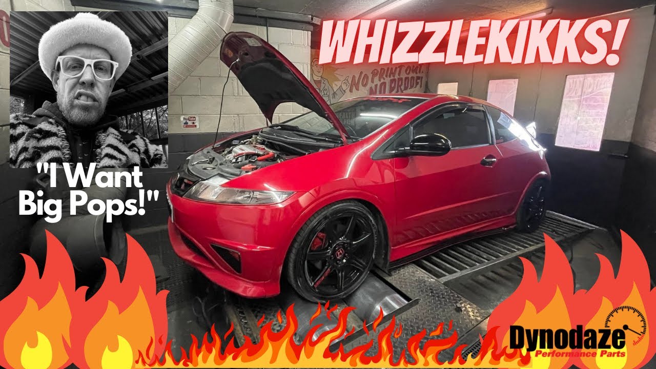 Tiktok STAR! Whizzlekiks Honda CIvic FN2 TypeR - Tuning