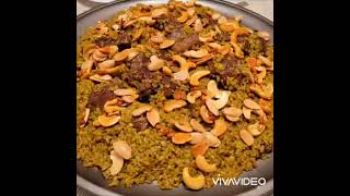 طريقة عمل الفريكة باللحمة/فريكة مع اللحمة/منسف الفريكة باللحم/Freekeh/فريكة لبنانية/فريكة سورية