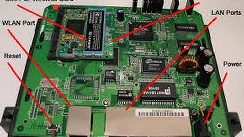 008 router internal component
