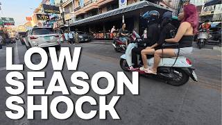 Is Pattaya Quiet Yet? Soi Buakhao &amp; Tree Town in Low Season