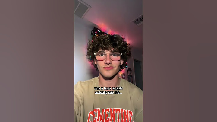 THIS is how people actually see you