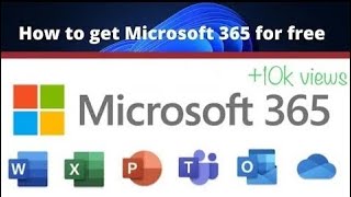 how to get microsoft 365 for free - 2024 latest method - @ ittech #viral #trending