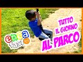 TUTTO IL GIORNO AL PARCO - GIOCHI DIVERTENTISSIMI E ANCHE FATICOSI, UNA BELLISSIMA GIORNATA AL PARCO