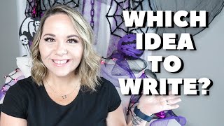 How To Choose Your Best Story Idea (And Stick To It) \\ PREPTOBER 2021