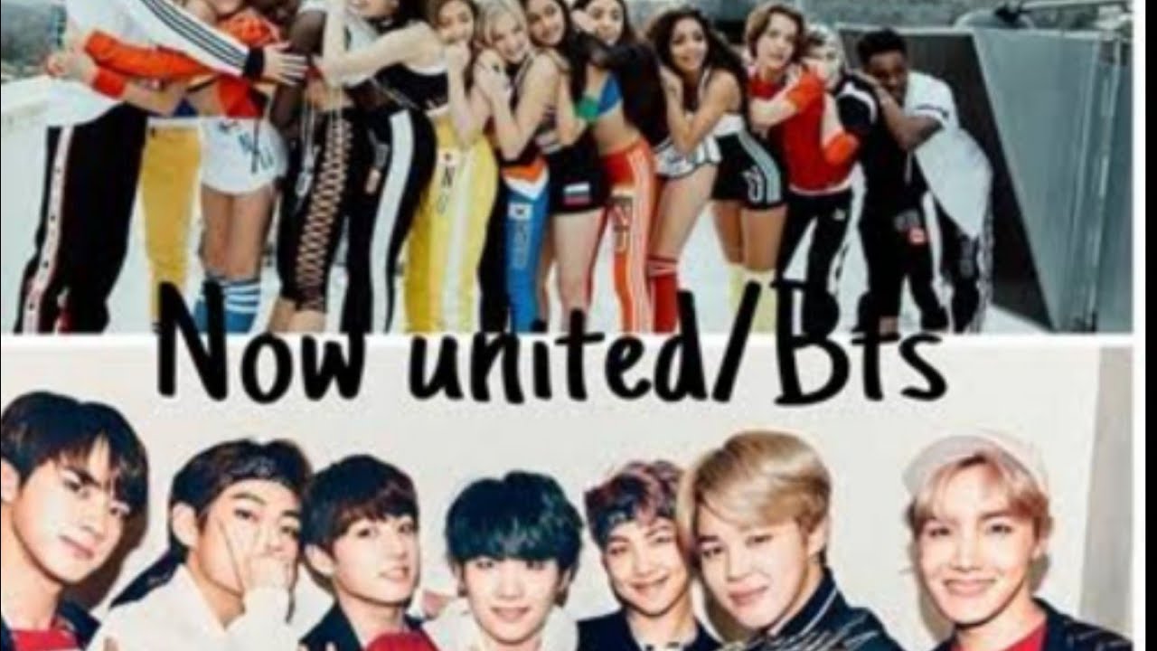 BTS vs Now United YouTube