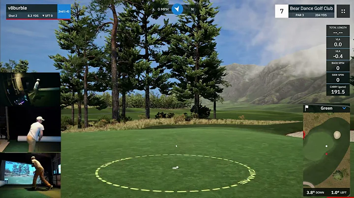 v8burble PRO TOUR Round 2 - great looking course!