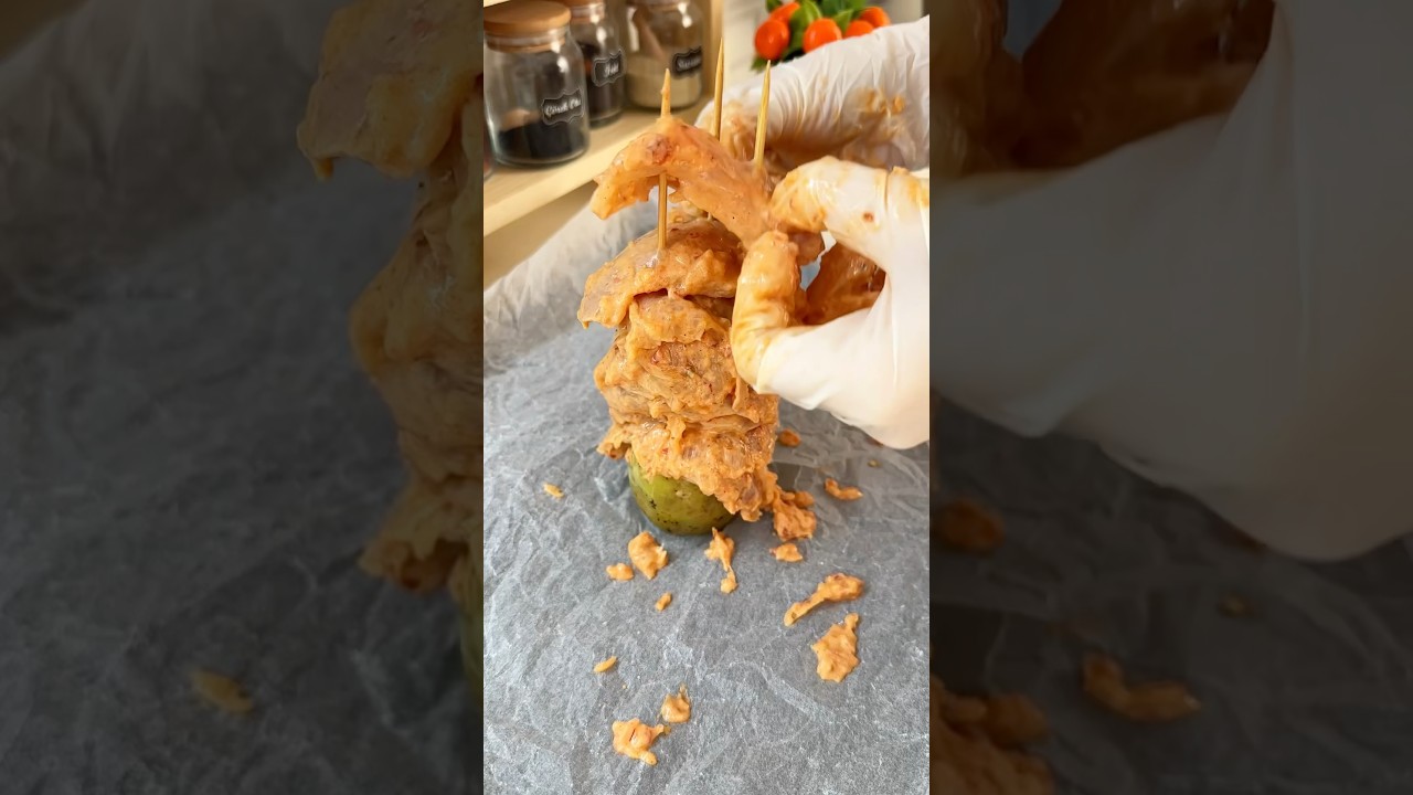 Tavuk Döner 🥙 #tarif detayı açıklamada #lezzet #food #pratik #recipe #sunum #döner #tavukdöner Tavuk Döner 🥙 #tarif detayı açıklamada #lezzet #food #pratik #recipe #sunum #döner #tavukdöner