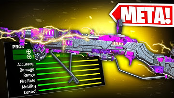 the #1 FASTEST TTK SMG in WARZONE! 🔥 (Best Type 100 Class Setup)