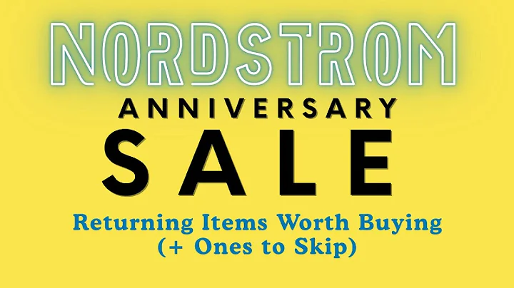 Nordstrom Anniversary Sale 2025: Returning Items Worth Buying (+ Ones to Skip) #nsale