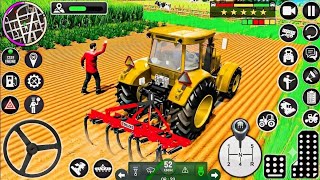 Modern Tractor Farming Driving Simulator 3D - New Tractor Games - Android Gameplay screenshot 3