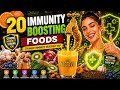 20 Foods That Boost Immunity Naturally 🥝🛡️@Nectivo 