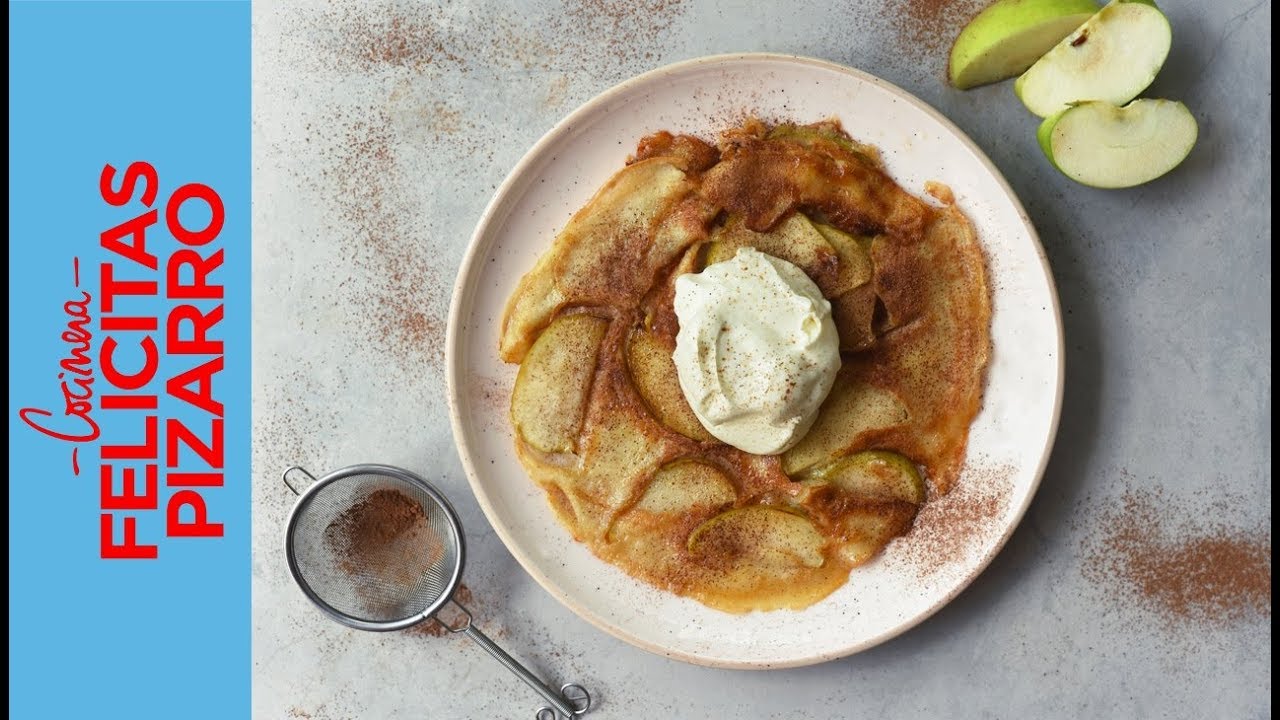 Panqueque de Manzana | Felicitas Pizarro