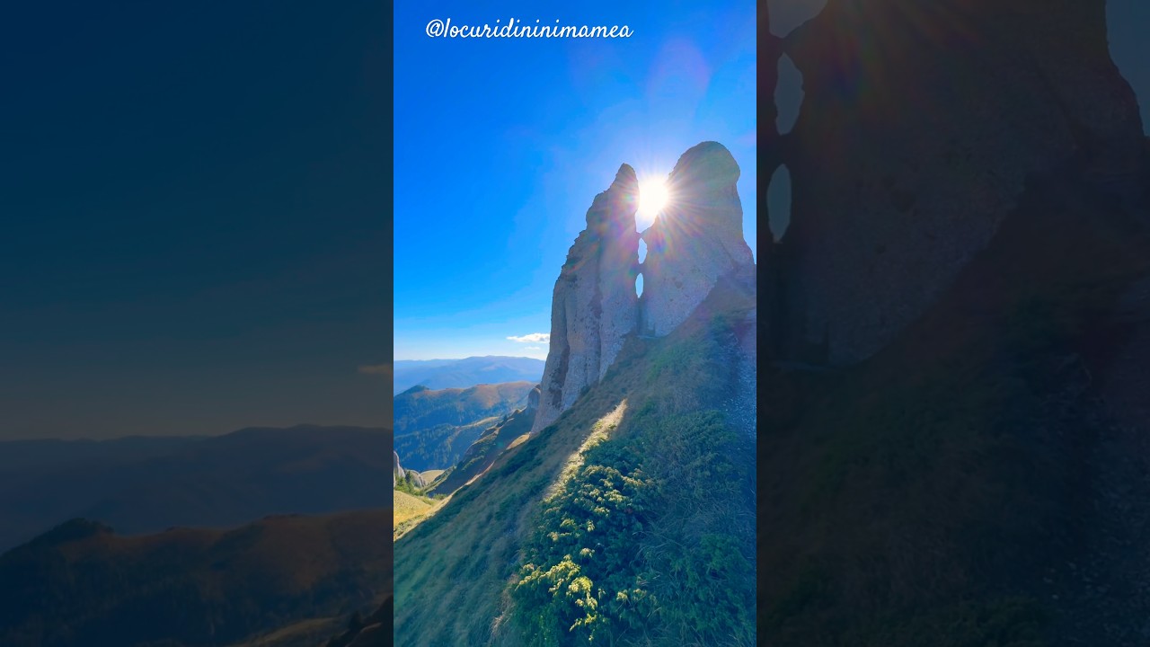 Lumina apusului în Munții Ciucaș, monoliții Babele la sfat 2025 