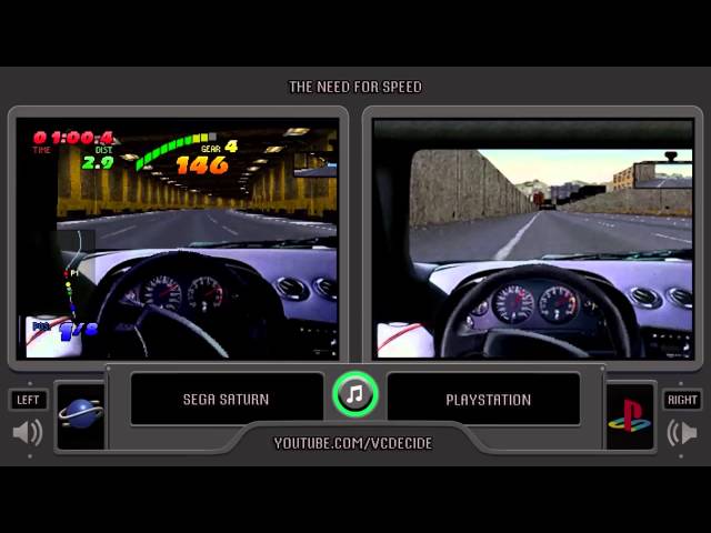 Need for Speed - Sega Saturn - Complet - Jeux vidéo