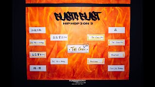 DacHoi&Wesley VS Hoodlum | 3on3 Best 4 | 24 Mar 2024 | Blasty Blast Hip Hop Freestyle Battle Vol.1 |