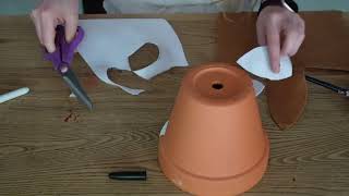 Crafternoon Tea Corgi Plant Pot